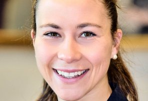 Absolventin des Bachelorstudiums Pferdewissenschaften