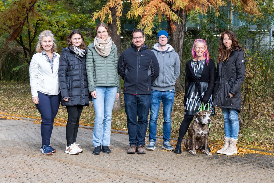 Gruppenfoto der Gruppe Wilflingseder