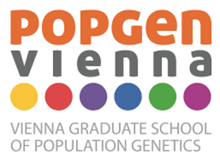 Grafik Logo Popgen Vienna