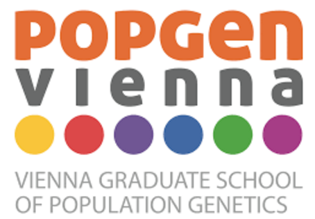 Grafik Logo Popgen Vienna