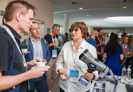 Coffee break und Networking. Foto: Thomas Suchanek/Vetmeduni