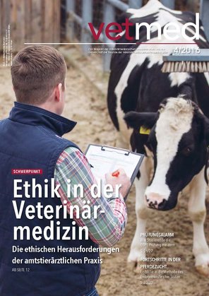 04/2016: Ethik in der Veterinärmedizin