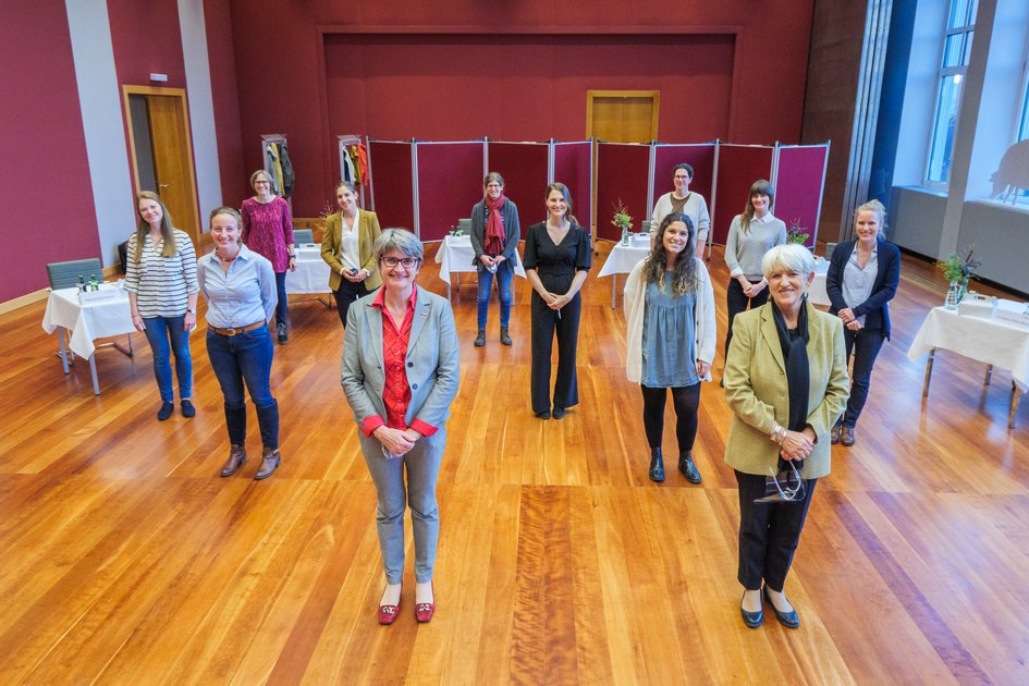 Das abendliche Treffen bot einen interessanten und spannenden Austausch über Frauenkarrieren. Foto: T. Suchanek/Vetmeduni Vienna 