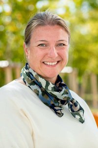 Portraitfoto Vizerektorin Univ.-Prof.in Dr.in Mag.a Martina Marchetti-Deschmann