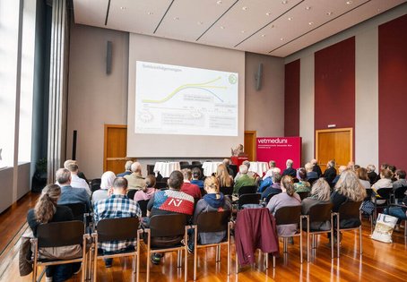 Erster Nachhaltigkeitstag an der Vetmeduni. Foto: Thomas Suchanek/Vetmeduni