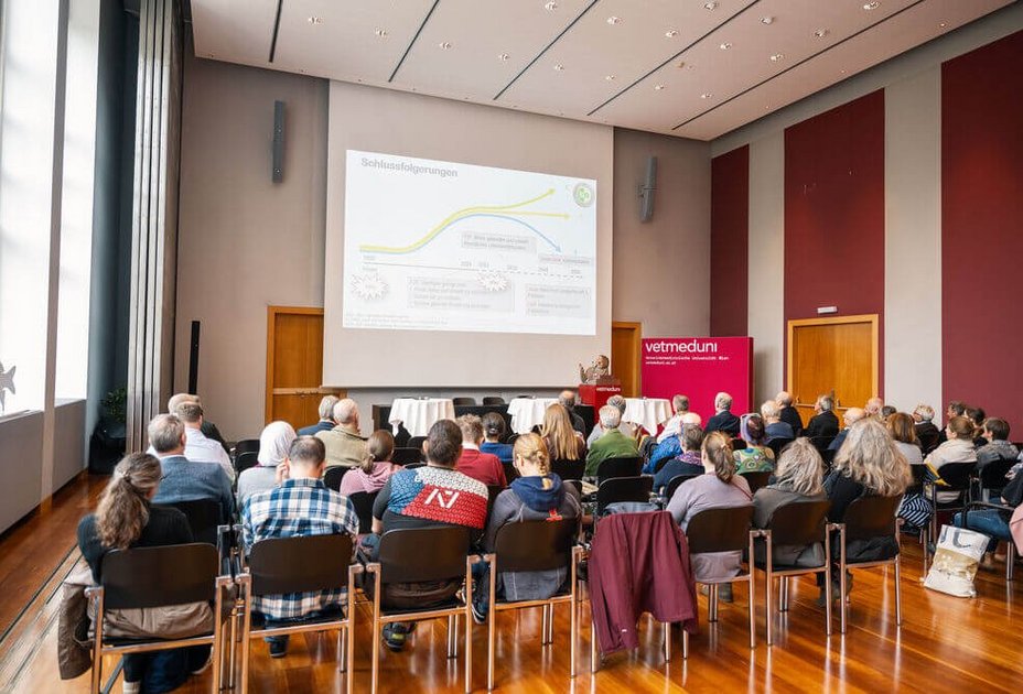 Erster Nachhaltigkeitstag an der Vetmeduni. Foto: Thomas Suchanek/Vetmeduni