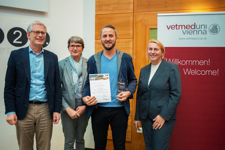 Rektorat mit Lukas Schwarz Rektorat mit Lukas Schwarz