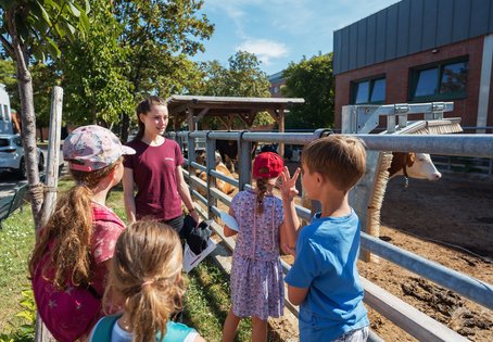 Kinder am Campus der Vetmeduni, Floridsdorf spielt 2025