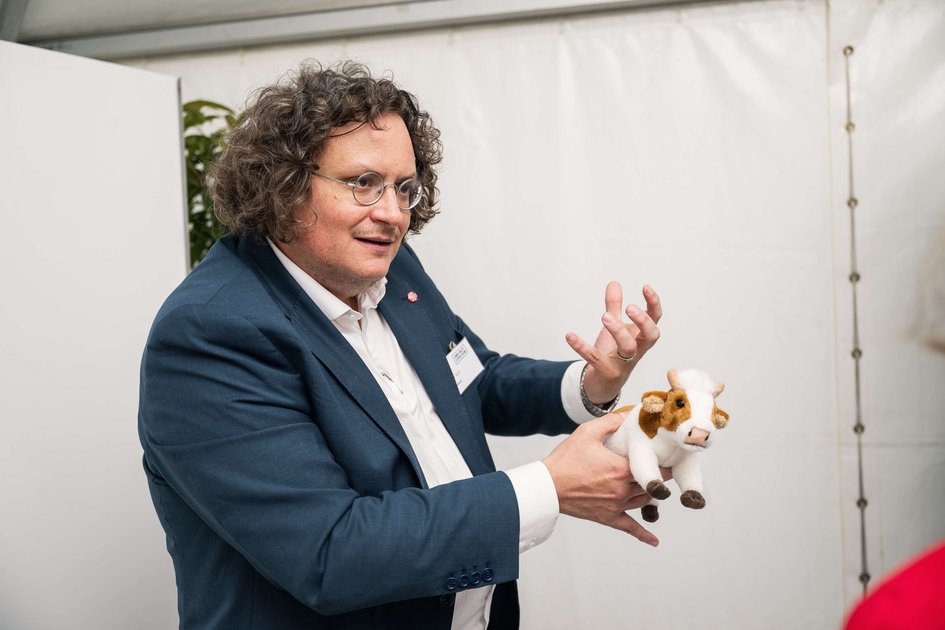 Lange Nacht der Forschung 2024, HOLSTEIN Stand, Heldenplatz 1010.