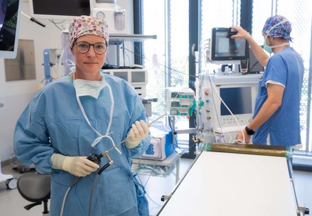 Lea Liehmann wurde für die kommenden fünf Jahre zur Gastprofessorin für Weichteilchirurgie bestellt. 