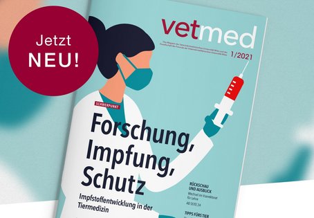 VETMED Magazin: Ausgabe 01/2021 