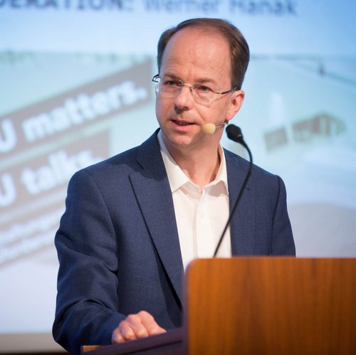 Porträtfoto Johannes Koll