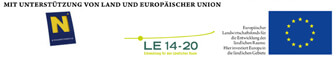 ELER Logo mit Land Niederösterreich