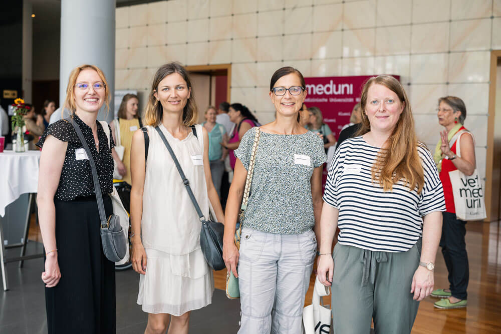 Alumni-Treffen an der Vetmeduni am 20. Juni 2024