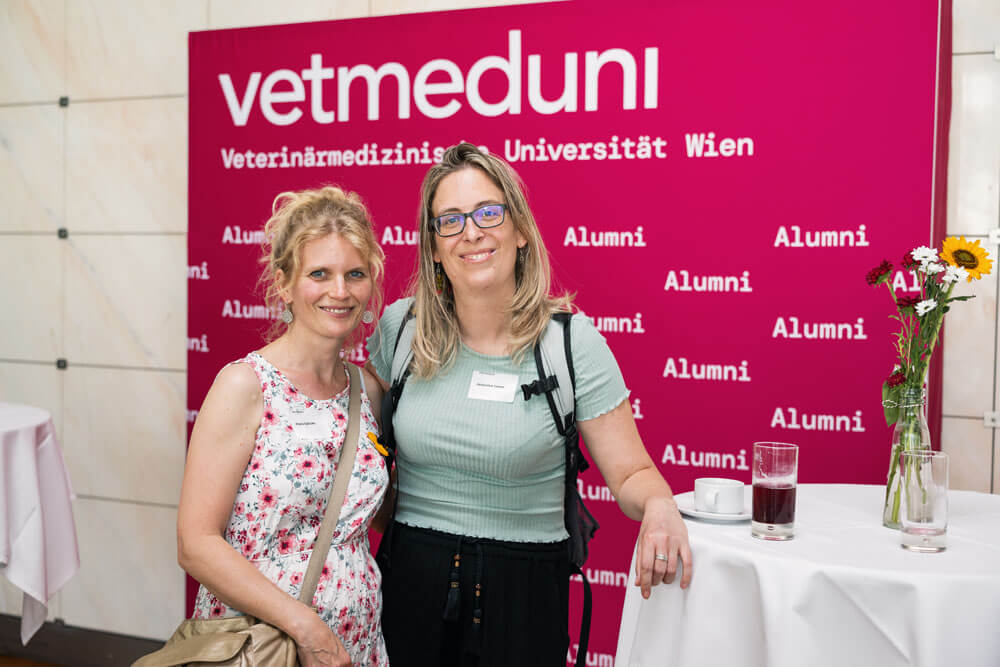 Alumni-Treffen an der Vetmeduni am 20. Juni 2024