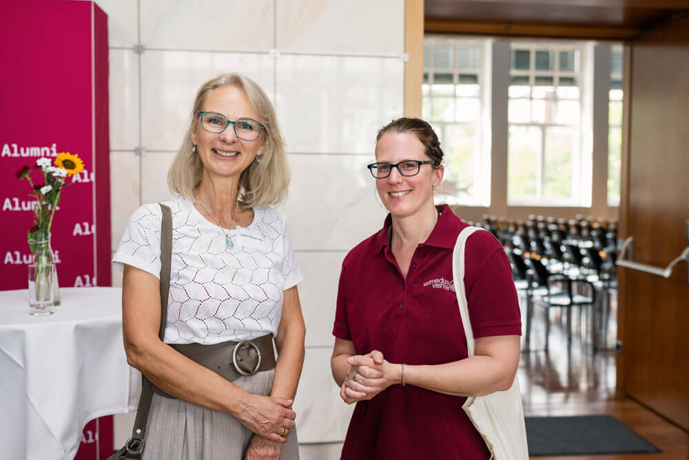 Alumni-Treffen an der Vetmeduni am 20. Juni 2024