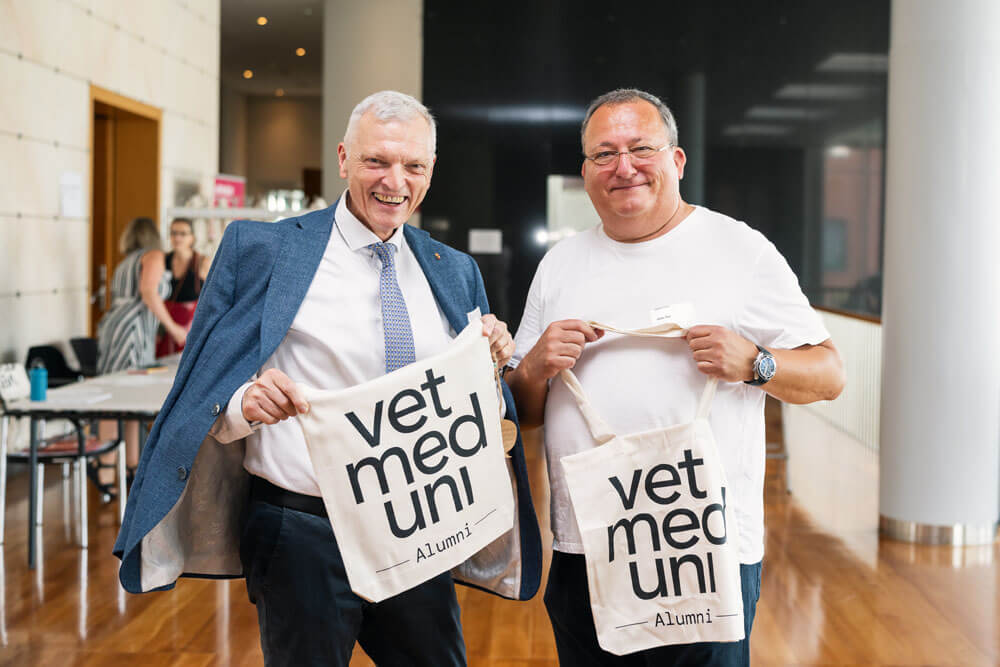 Alumni-Treffen an der Vetmeduni am 20. Juni 2024