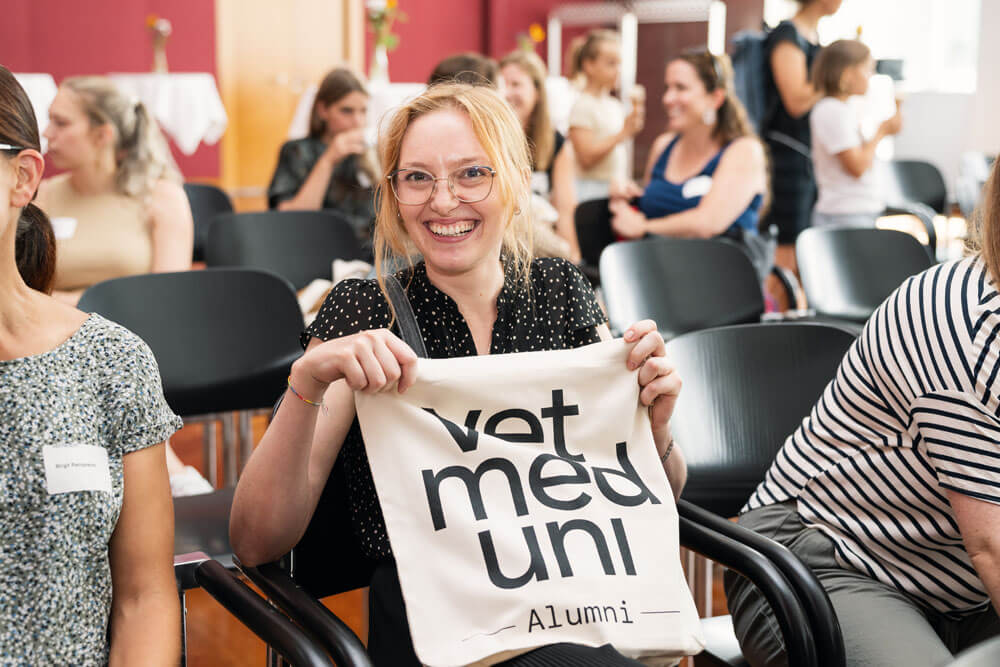 Alumni-Treffen an der Vetmeduni am 20. Juni 2024