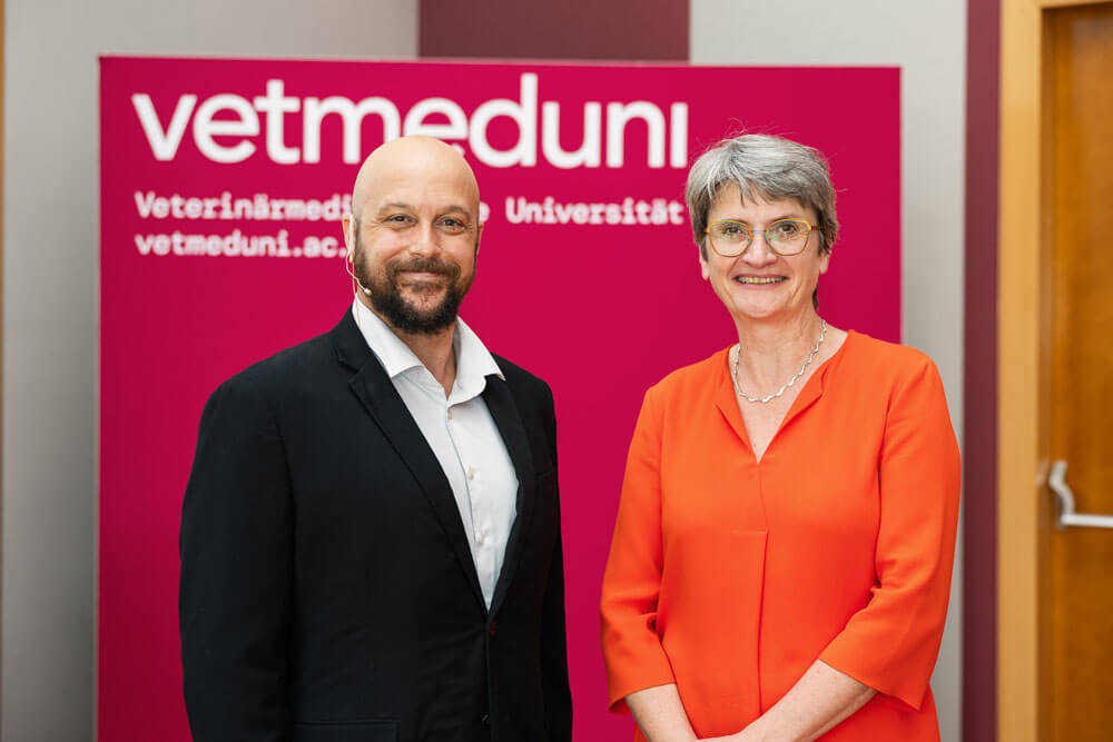 Alumni-Treffen an der Vetmeduni am 20. Juni 2024