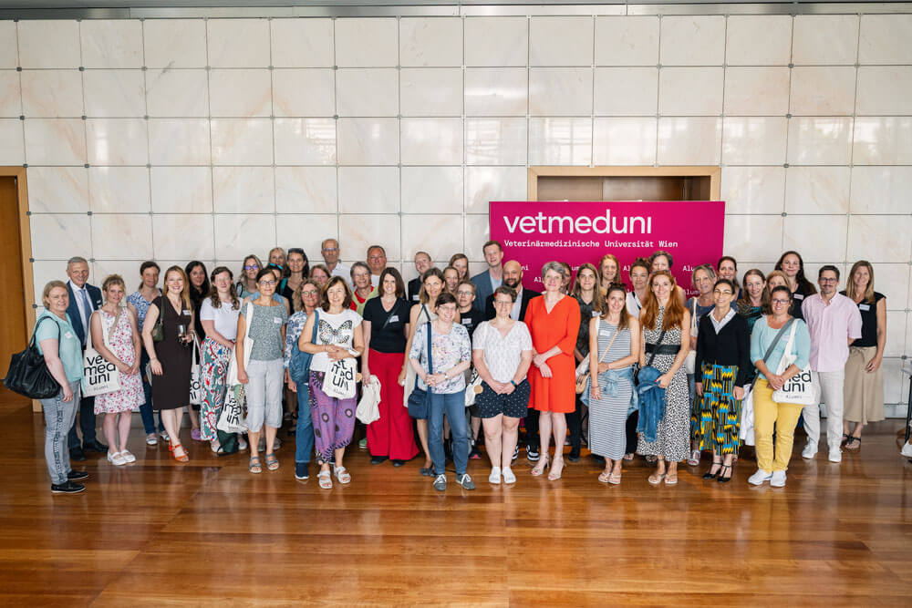 Alumni-Treffen an der Vetmeduni am 20. Juni 2024