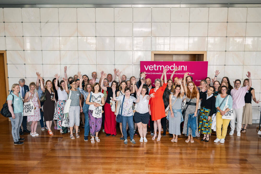 Alumni-Treffen an der Vetmeduni am 20. Juni 2024