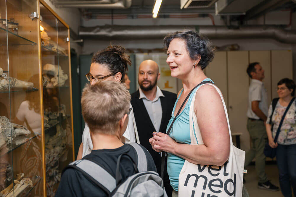 Alumni-Treffen an der Vetmeduni am 20. Juni 2024