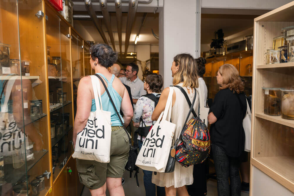 Alumni-Treffen an der Vetmeduni am 20. Juni 2024