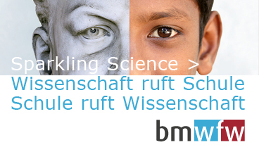 Zur Webseite Sparkling Science