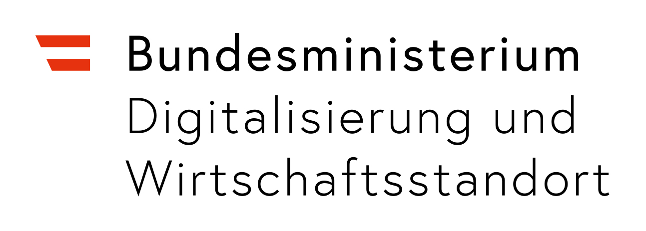 Logo Bundesministerium Diogitaliserung und Wirtschaftsstandort