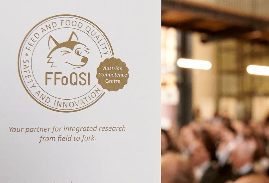Logo FFoQsi bei Event