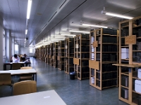 Campus 19 06 2013 007 Kopie  Universitätsbibliothek der Veterinärmedizinischen Universität Wien. Aufgenommen im Juni 2013.