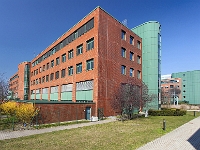 Campusgebauede 20140313 02 Kopie  Gebäude am Campus der Veterinärmedizinischen Universität Wien, aufgenommen im März 2014.