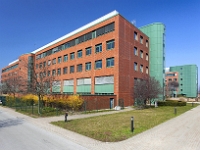 Campusgebauede 20140313 03 Kopie  Gebäude am Campus der Veterinärmedizinischen Universität Wien, aufgenommen im März 2014.
