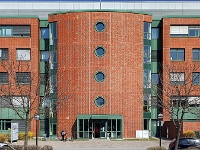 Campusgebauede 20140313 04 Kopie  Gebäude am Campus der Veterinärmedizinischen Universität Wien, aufgenommen im März 2014.
