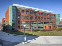 Campusgebauede 20140313 06 Kopie  Gebäude am Campus der Veterinärmedizinischen Universität Wien, aufgenommen im März 2014.