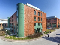 Campusgebauede 20140313 08 Kopie  Gebäude am Campus der Veterinärmedizinischen Universität Wien, aufgenommen im März 2014.